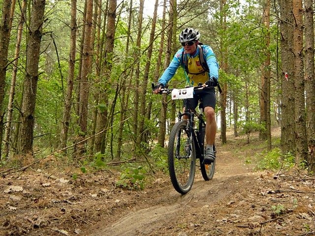 I Wyścig MTB w Czarnowcu