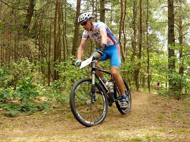 I Wyścig MTB w Czarnowcu