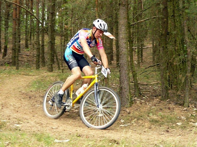 I Wyścig MTB w Czarnowcu