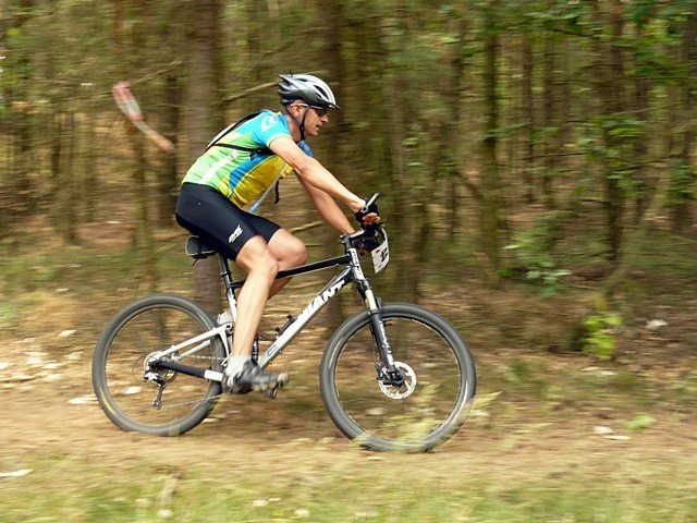 I Wyścig MTB w Czarnowcu