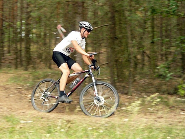 I Wyścig MTB w Czarnowcu
