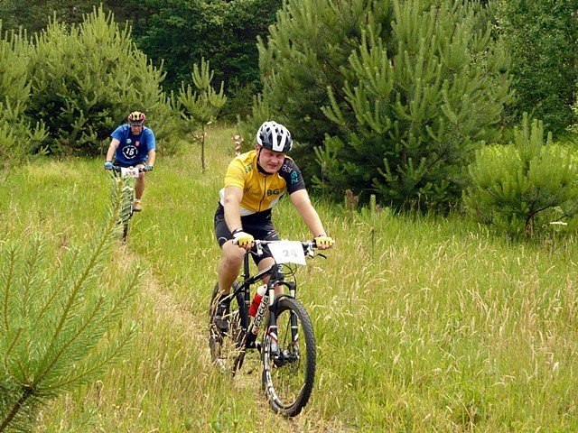 I Wyścig MTB w Czarnowcu