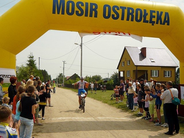 I Wyścig MTB w Czarnowcu