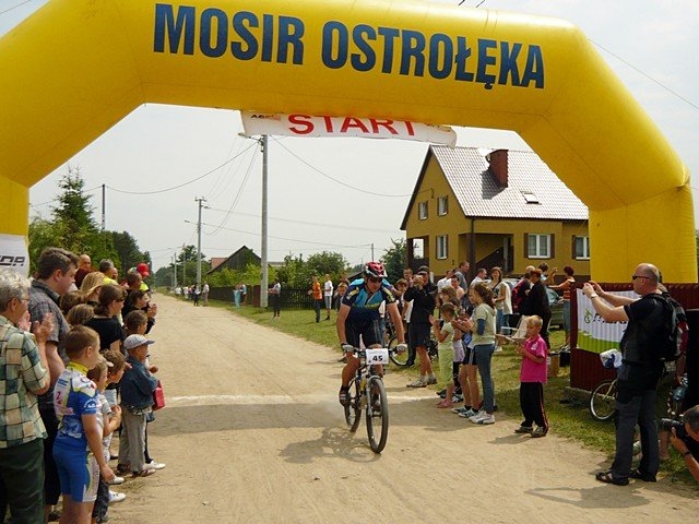 I Wyścig MTB w Czarnowcu