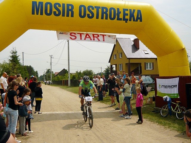 I Wyścig MTB w Czarnowcu