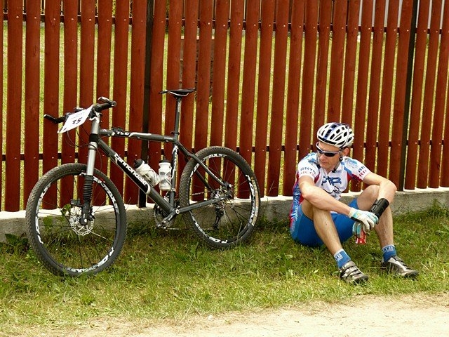 I Wyścig MTB w Czarnowcu