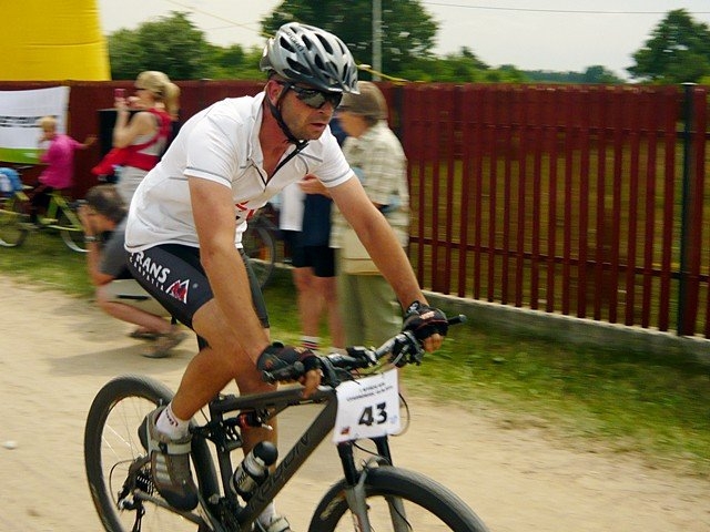 I Wyścig MTB w Czarnowcu