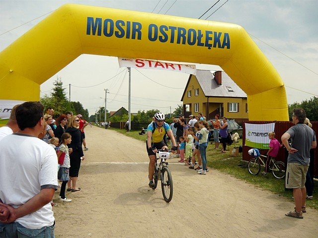 I Wyścig MTB w Czarnowcu