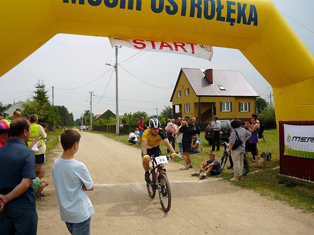 I Wyścig MTB w Czarnowcu