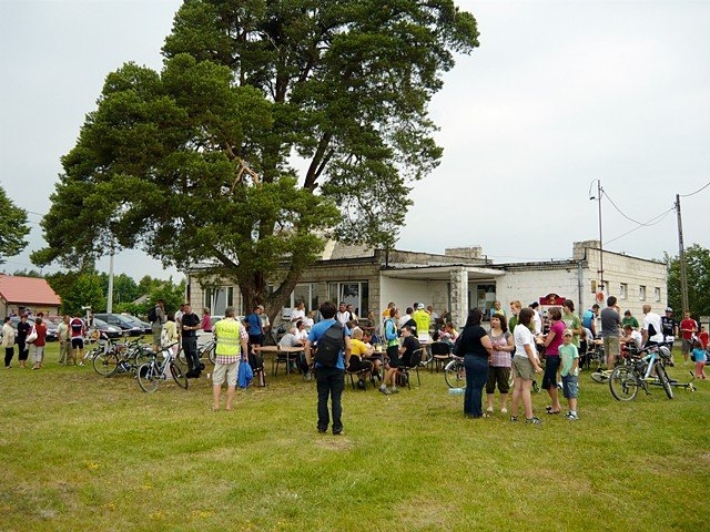 I Wyścig MTB w Czarnowcu