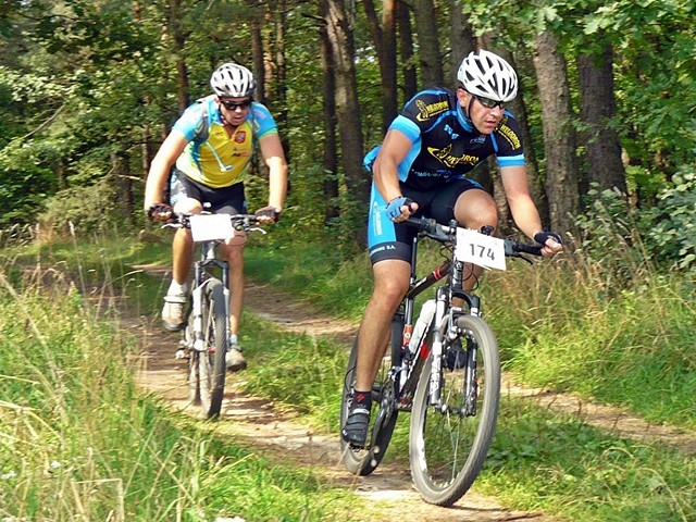 07.08.2011 - Różan - Legia MTB Maraton Edycja V