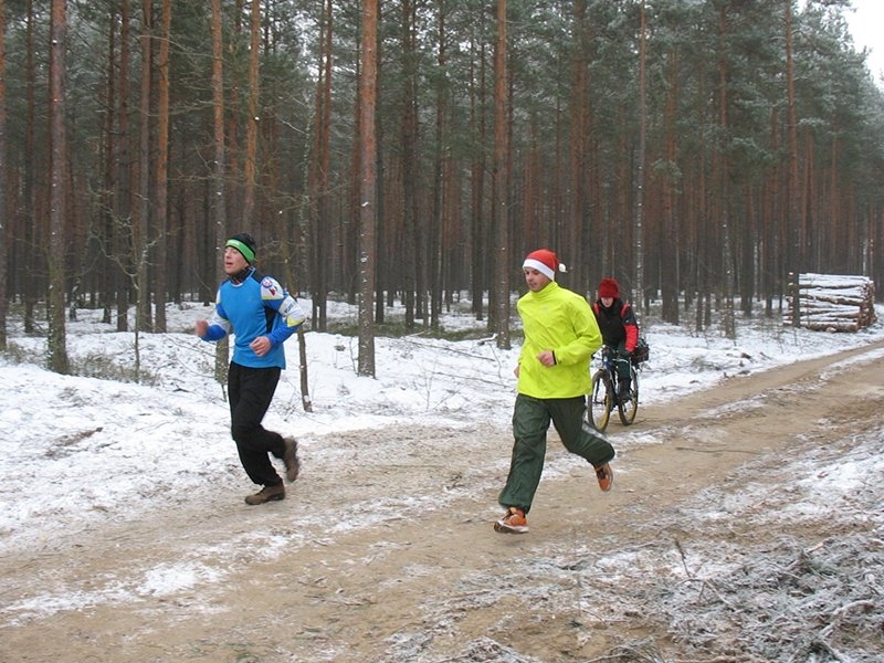 2012-12-09 - II Bieg Mikołajkowy