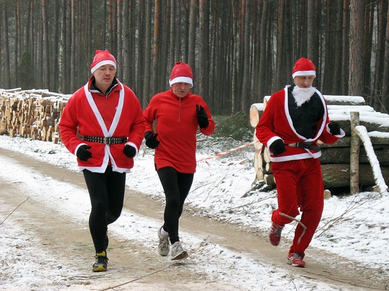 2012-12-09 - II Bieg Mikołajkowy