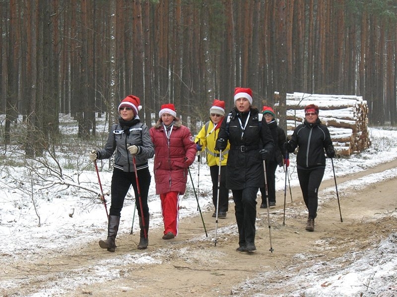 2012-12-09 - II Bieg Mikołajkowy