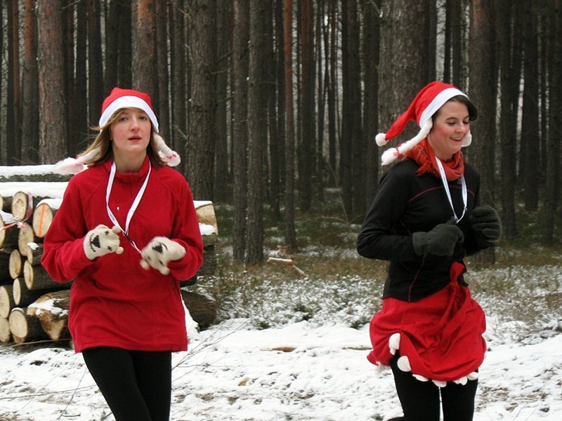 2012-12-09 - II Bieg Mikołajkowy