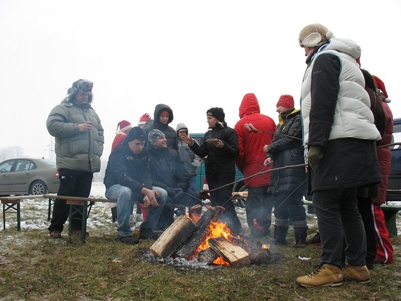 2012-12-09 - II Bieg Mikołajkowy