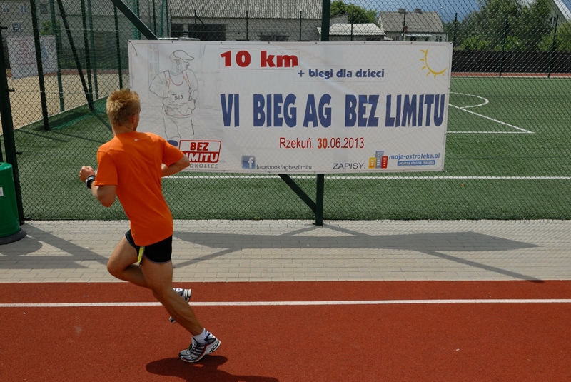 VI bieg AG bez limitu