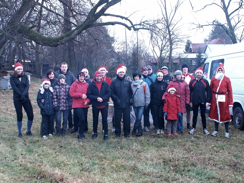 Bieg Mikołajowy 2011-12-04