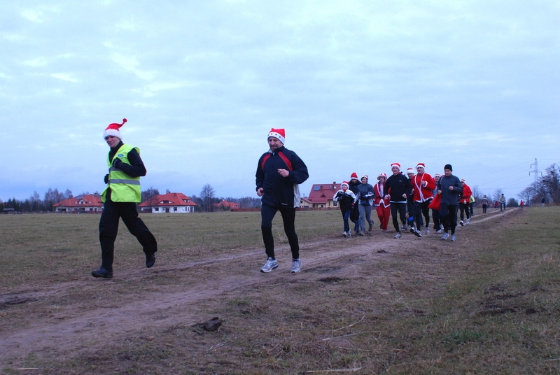 Bieg Mikołajowy 2011-12-04