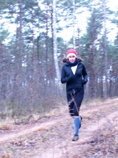 Bieg Mikołajowy 2011-12-04