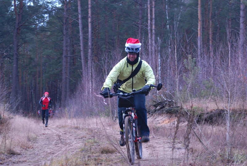 Bieg Mikołajowy 2011-12-04